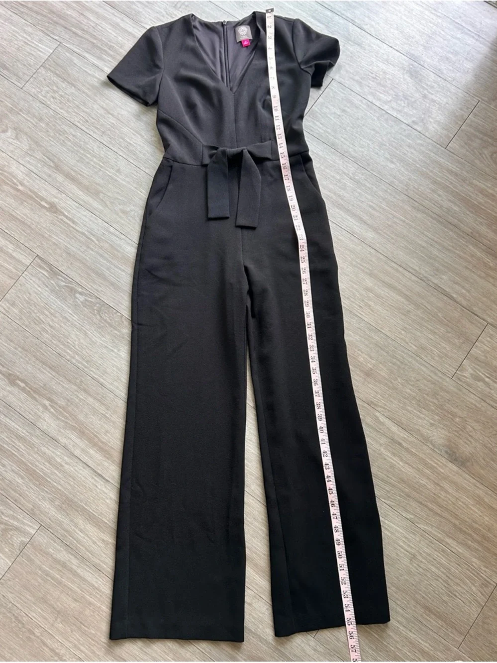 Party Cocktail Jumpsuit - Picture 9 of 9